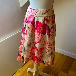 Hi Lo Satin Skirt Purchased in London